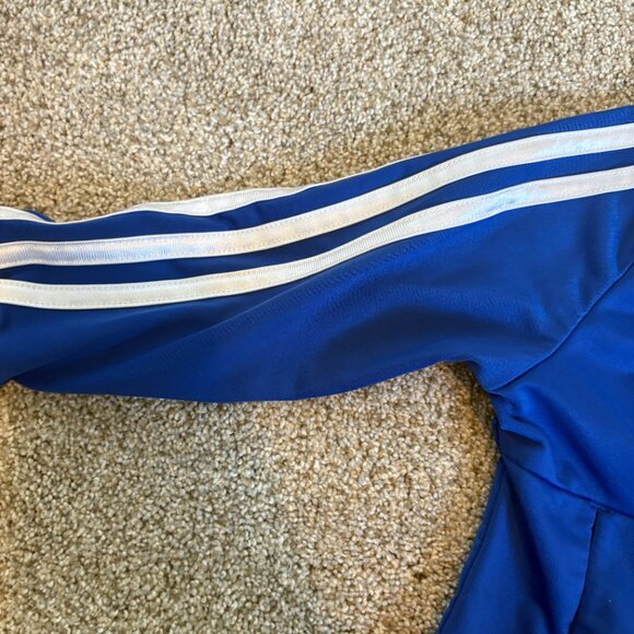 ADIDAS Kids Zip-up Sweatshirt Blue Size 2T Toddler - Picture 7 of 8